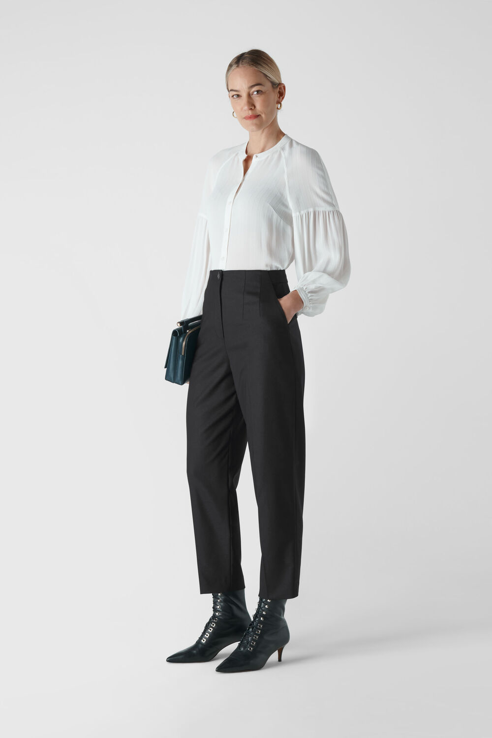 Anita Tailored Trouser Black