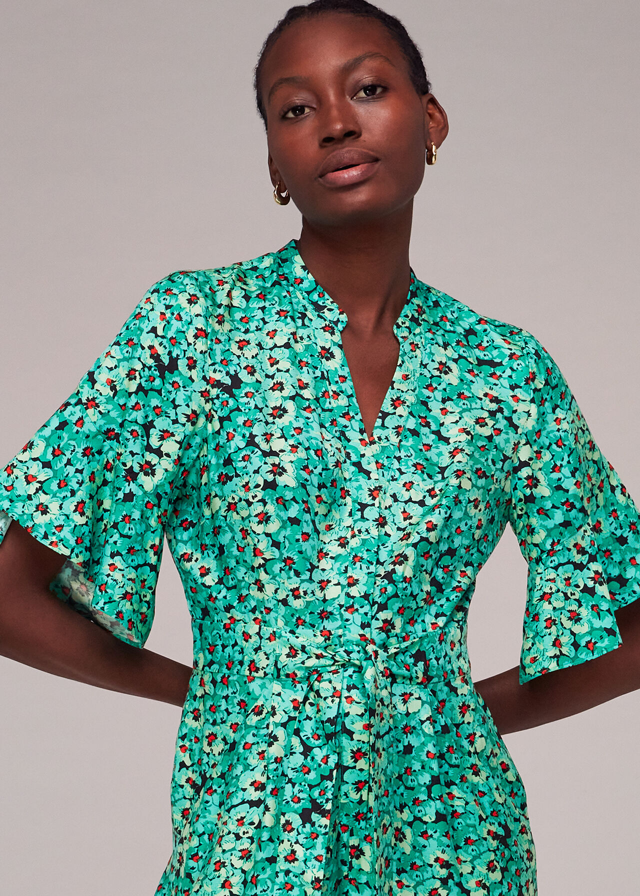Pansy Meadow Jumpsuit