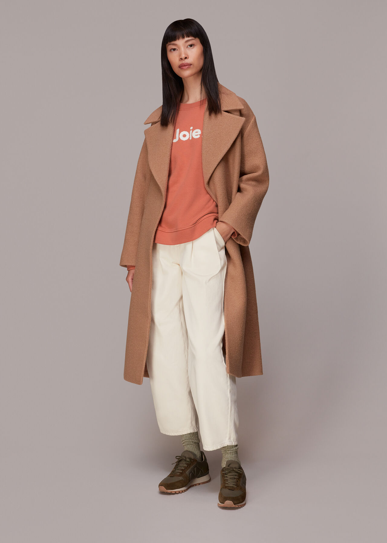 Joie Oversized Logo Sweatshirt