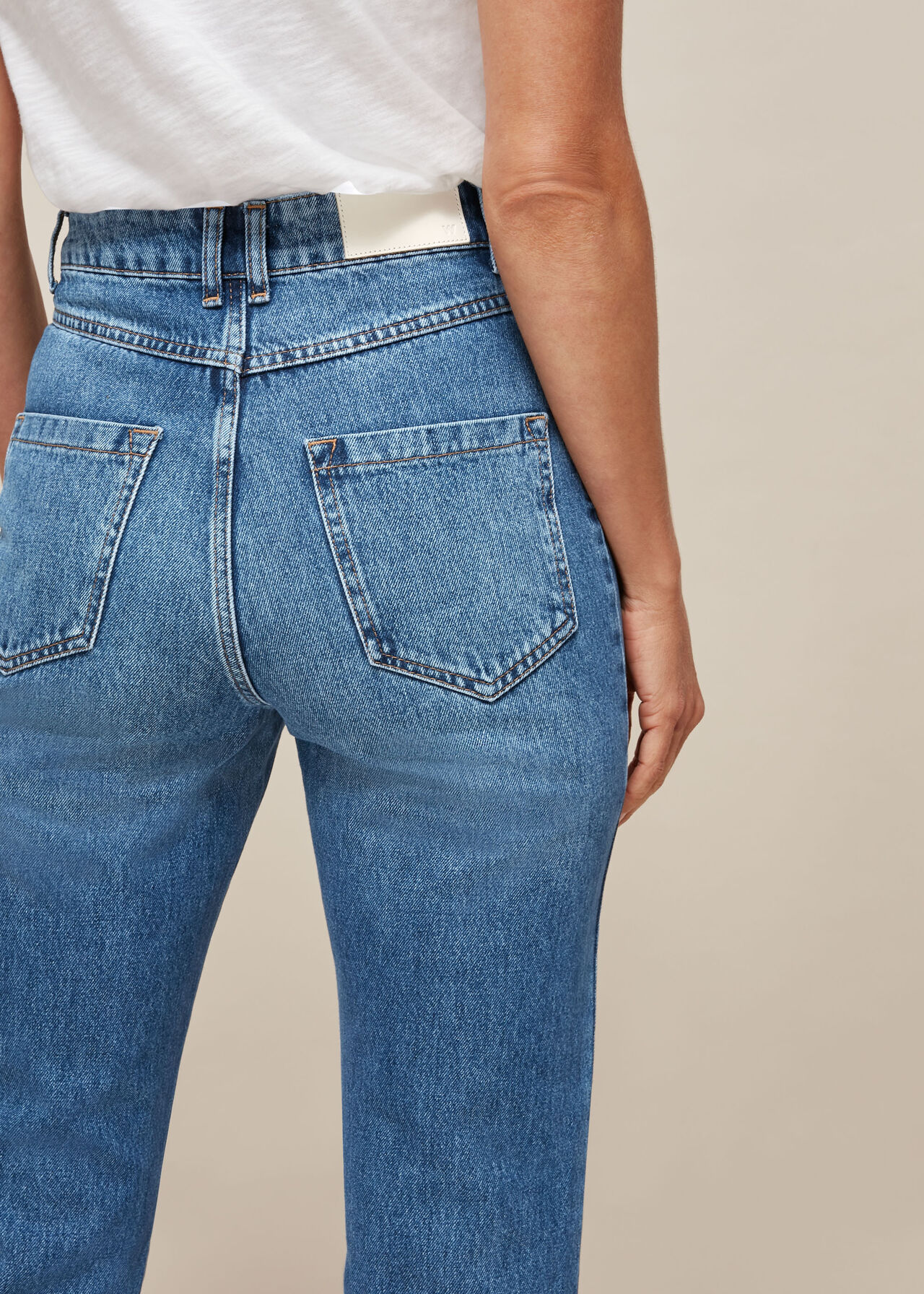 Authentic Flared Jean