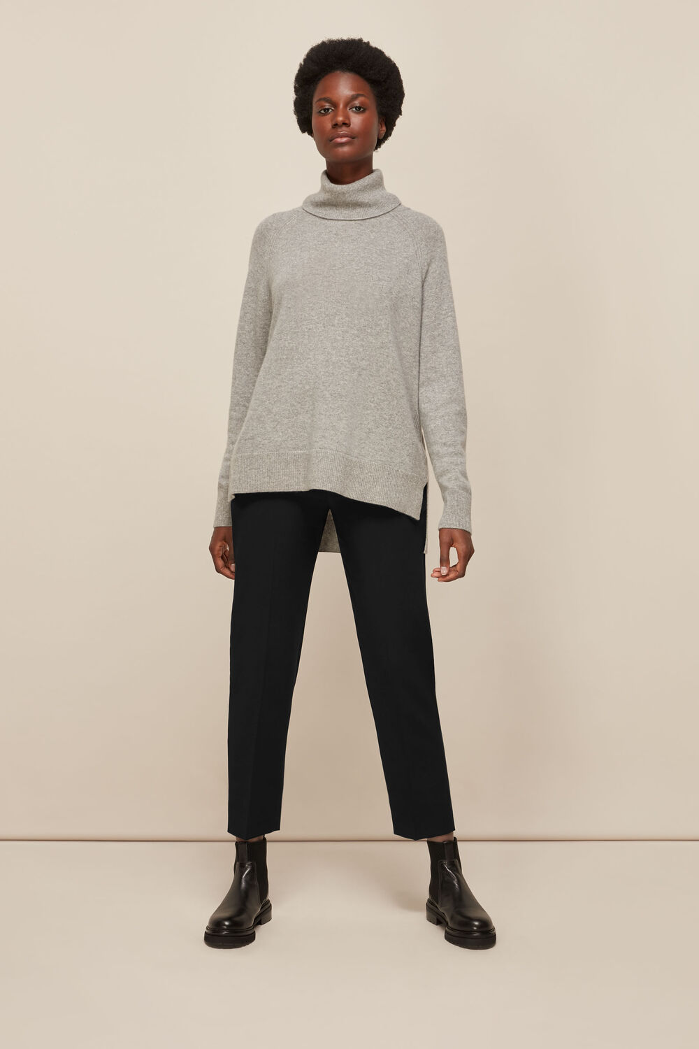 Anna Elasticated Waist Trouser