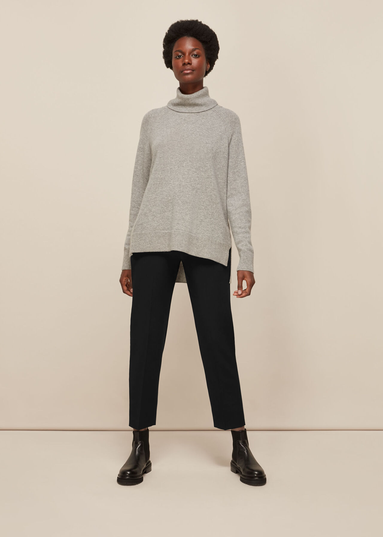 Anna Elasticated Waist Trouser