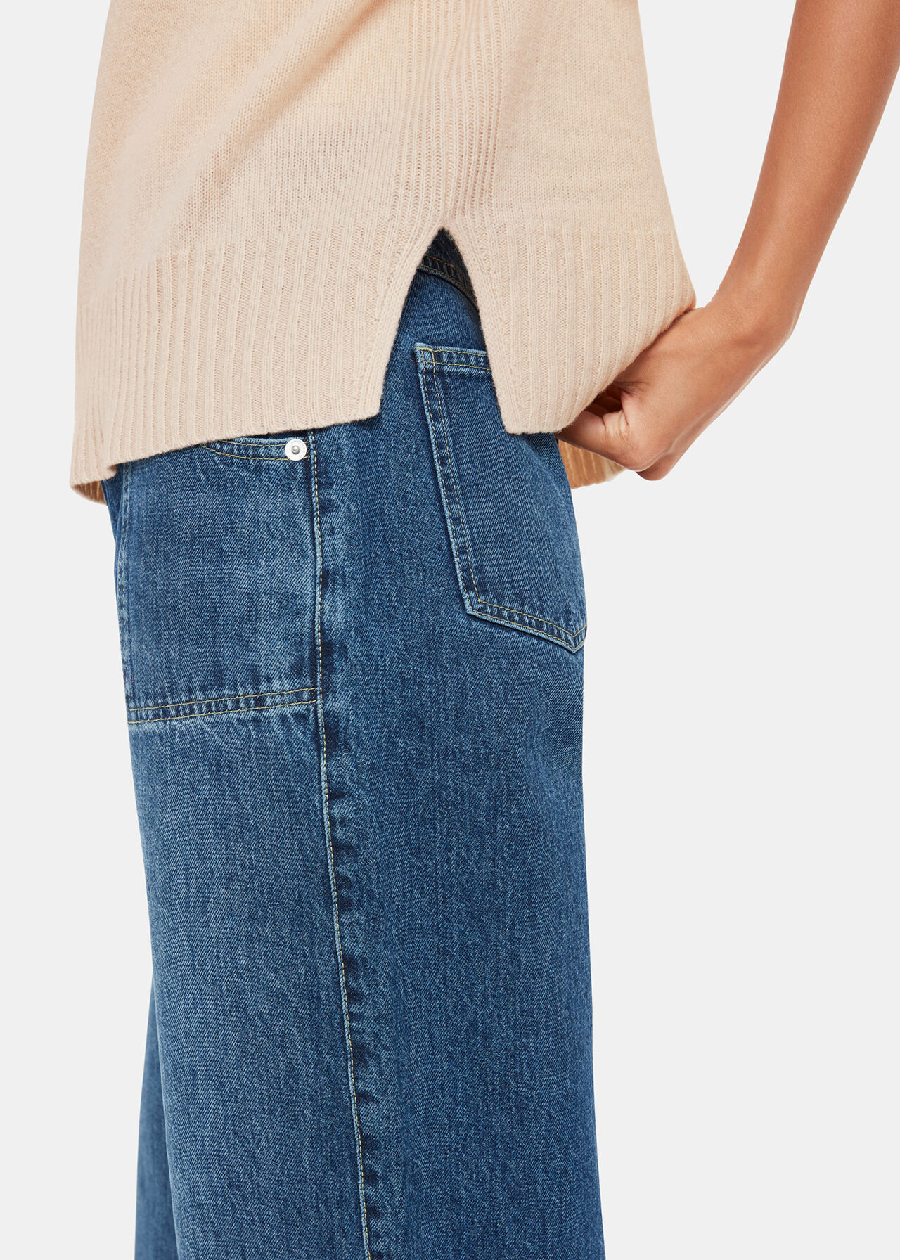 Wool Sleeveless Tank