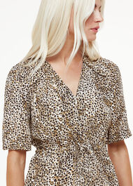 Petite Ink Spot Jumpsuit