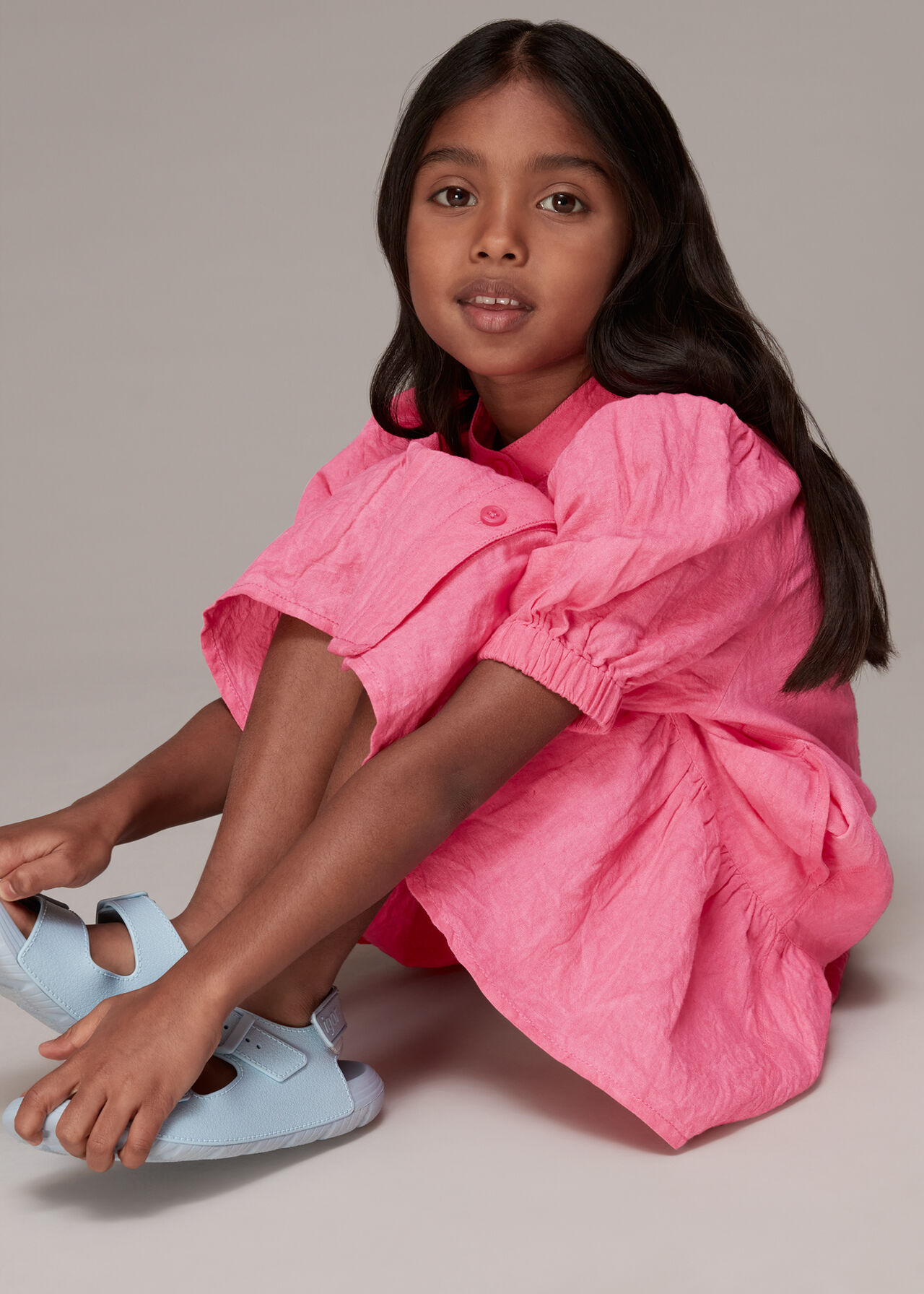Eva Linen Dress