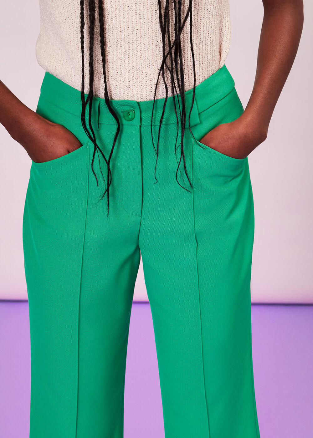 Flora Slim Tailored Pant