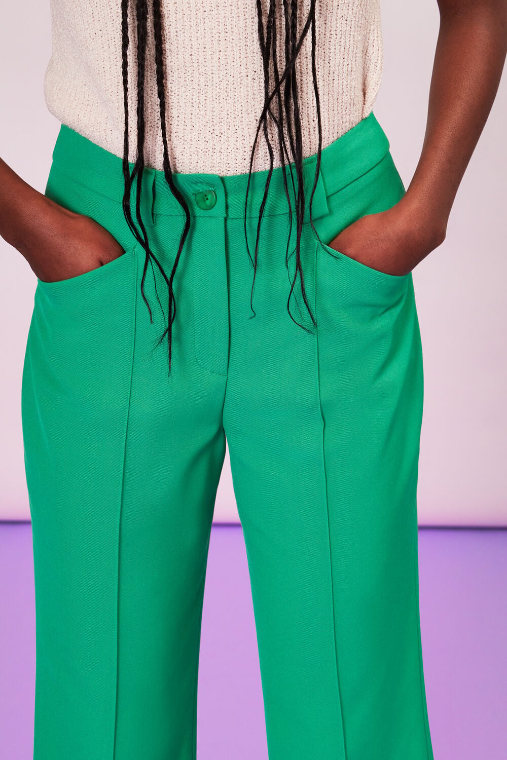 Flora Slim Tailored Pant