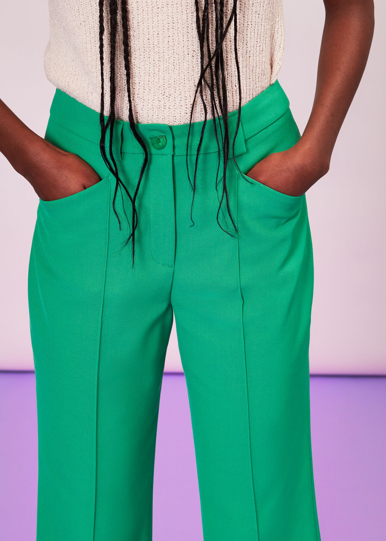 Flora Slim Tailored Pant