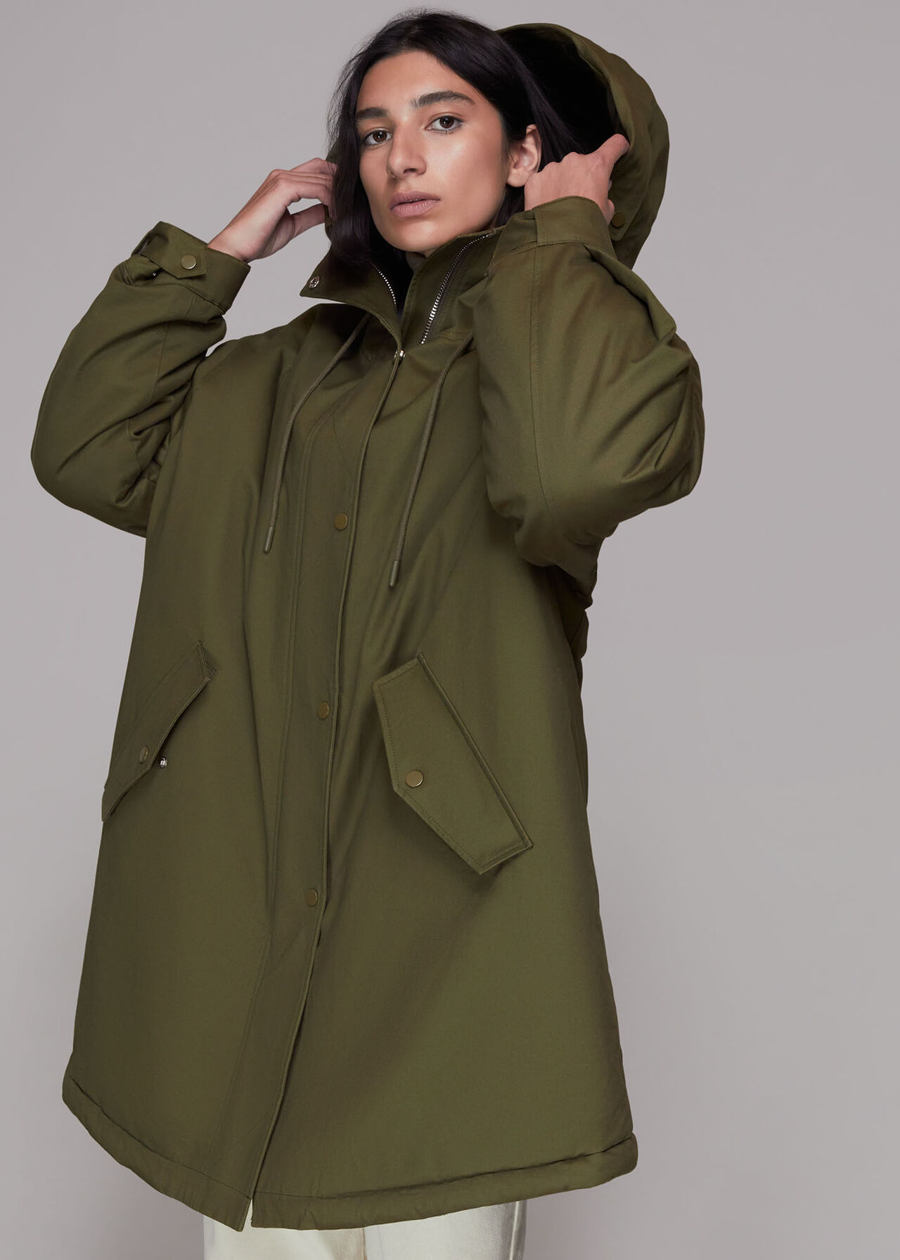 Sophia Padded Casual Coat