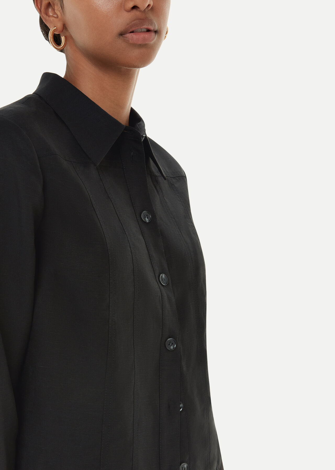 Cloe Seam Detail Shirt