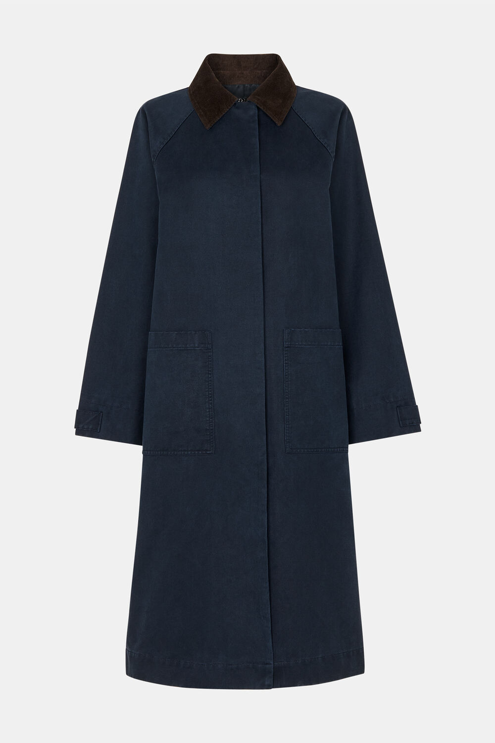 Gabriella Waxed Overcoat