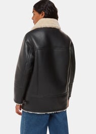 Petite Faux Fur Aviator