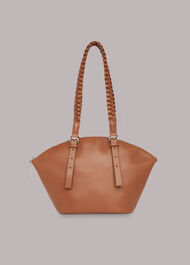 Mirren Plaited Handle Tote