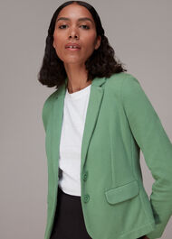 Slim Jersey Jacket