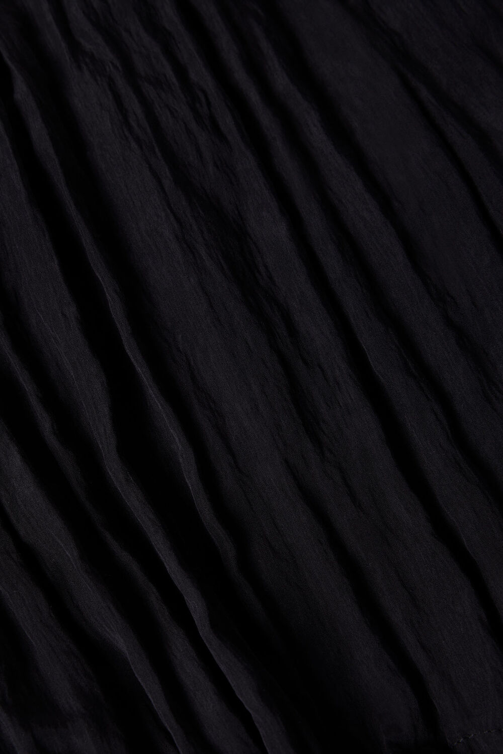 Balloon Tie Hem Trousers