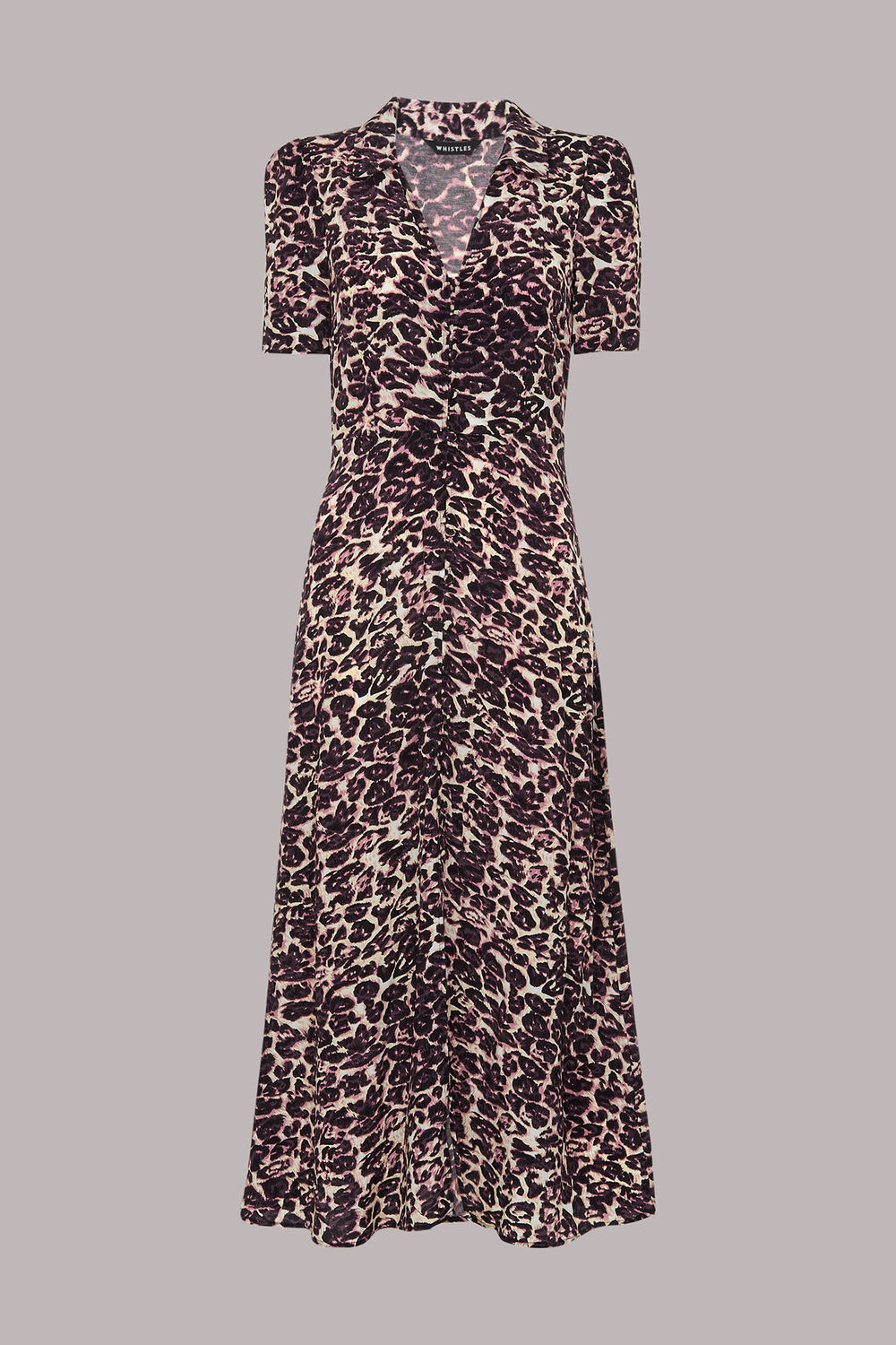 Rowan Clouded Leopard Dress