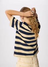 Wide Stripe Tee