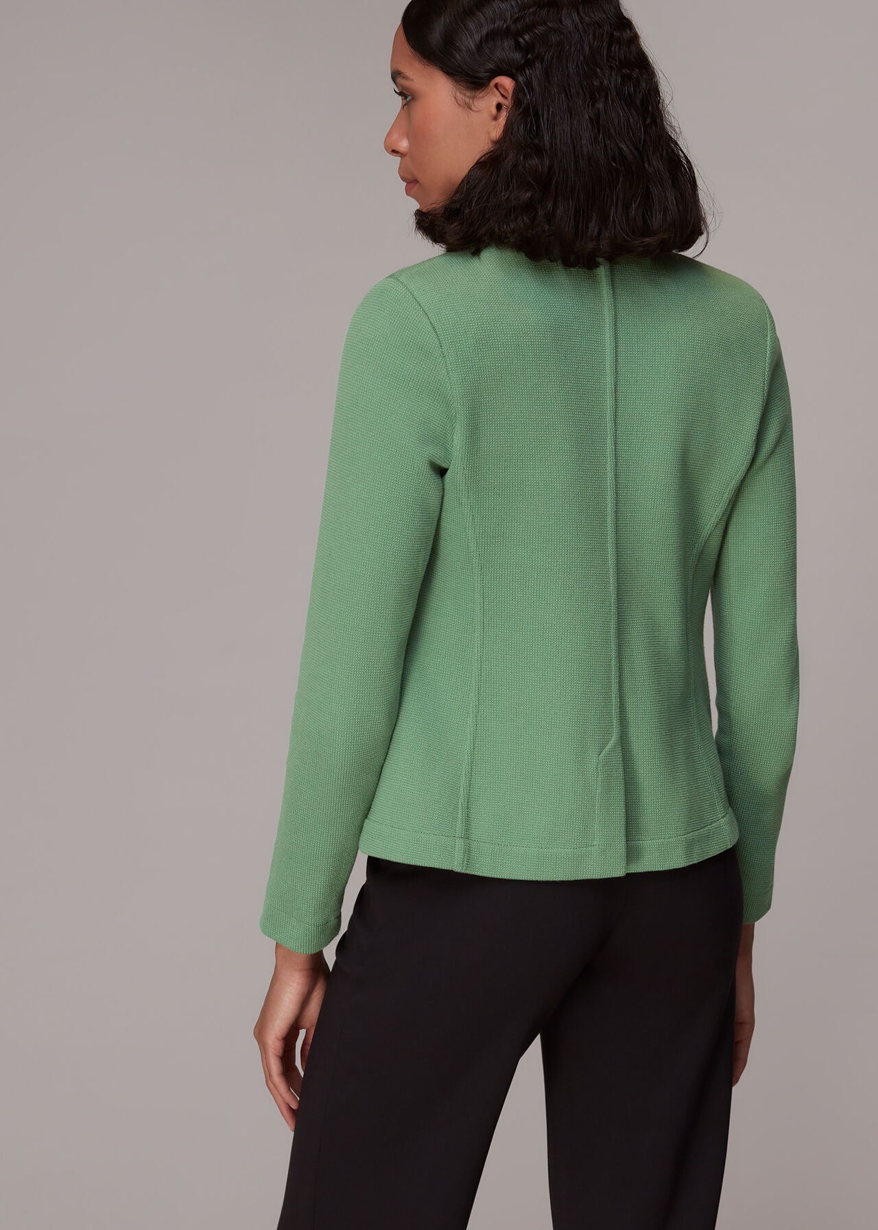 Slim Jersey Jacket