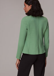 Slim Fit Jersey Jacket