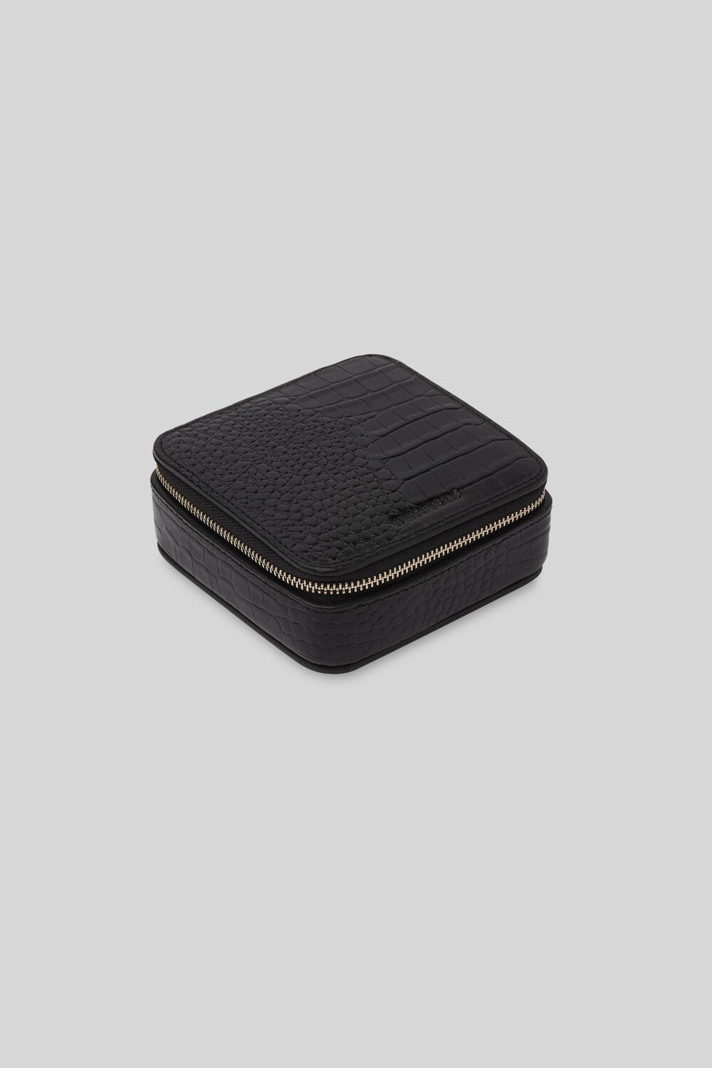 Travel Jewellery Box Black
