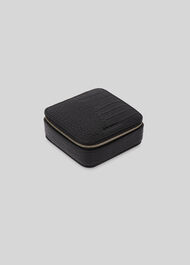 Travel Jewellery Box Black