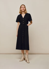 Anita Frill Sleeve Dress