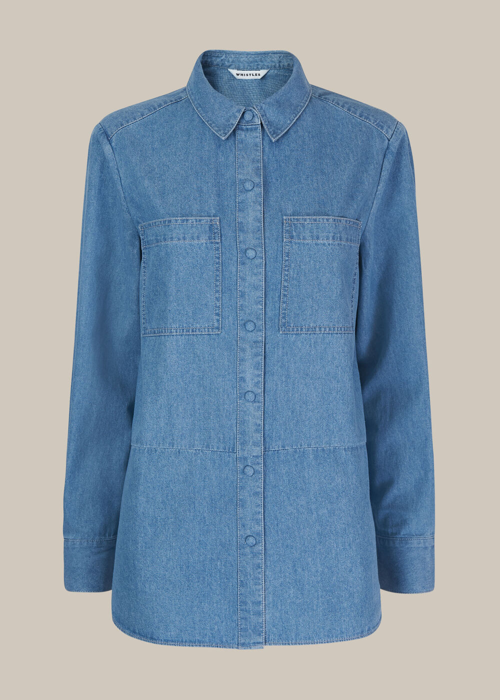 Soki Chambray Shirt