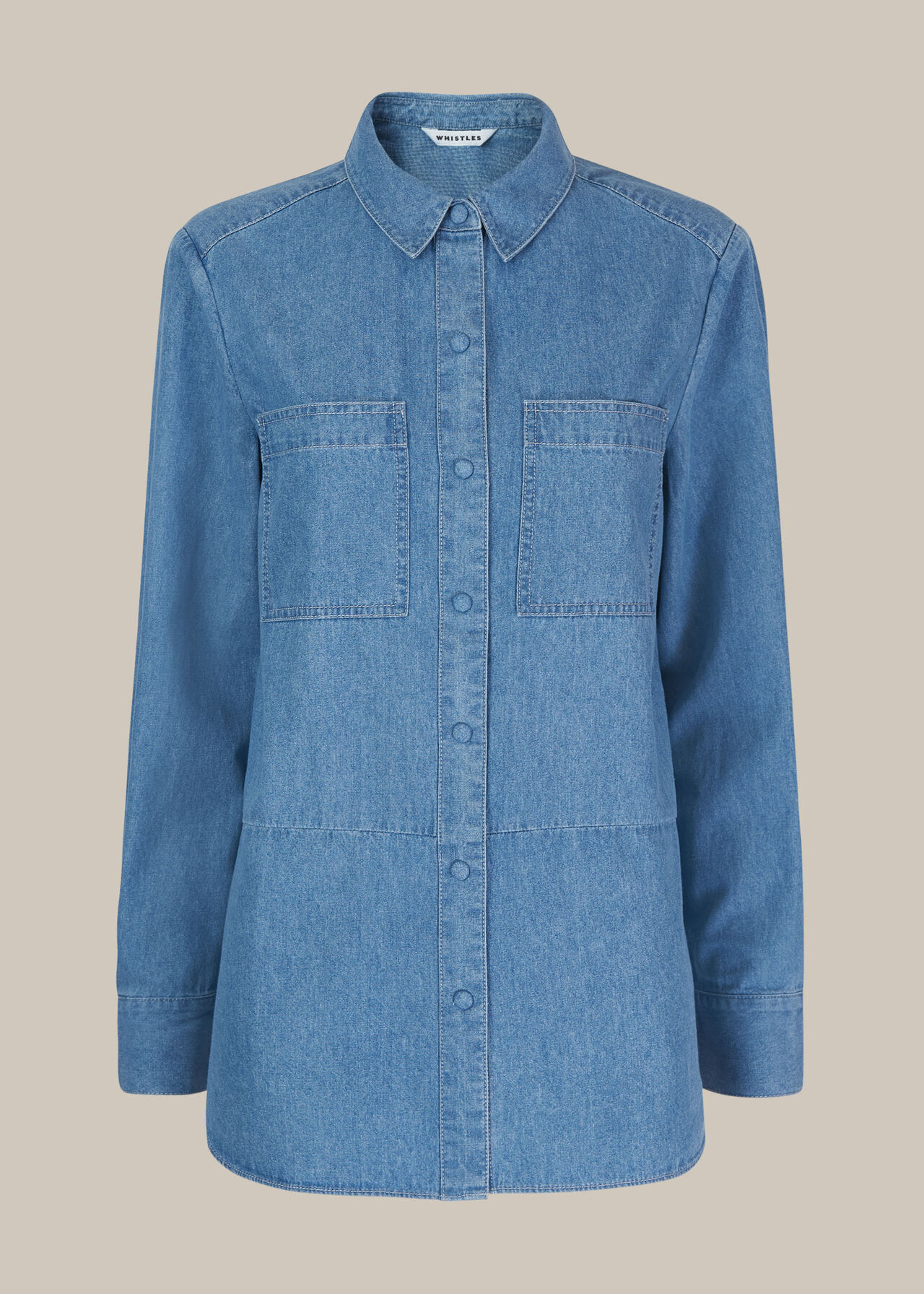 Soki Chambray Shirt