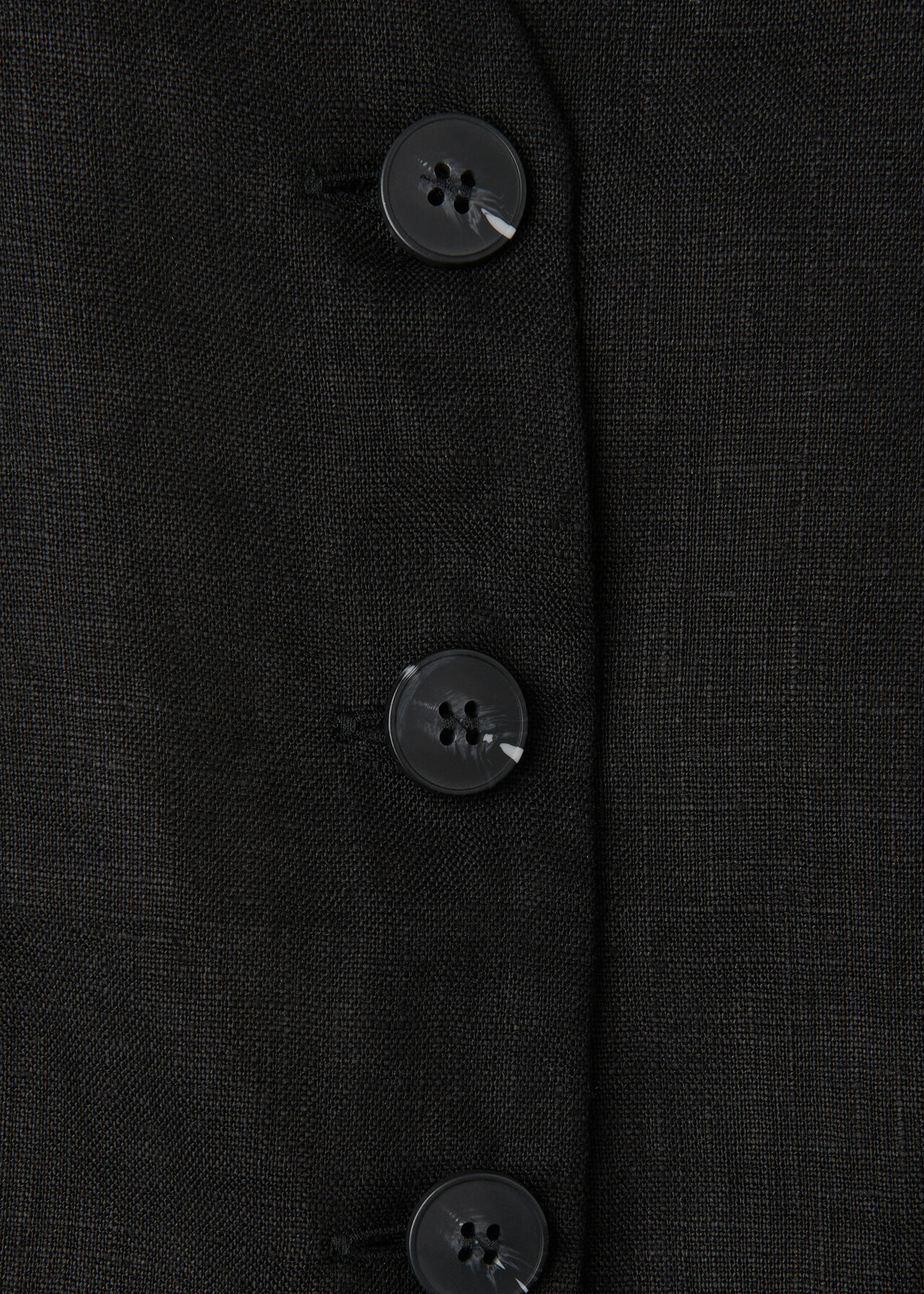 Molly Linen Waistcoat