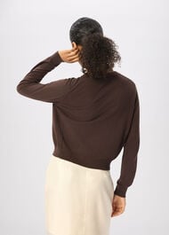 V Neck Linen Cardigan