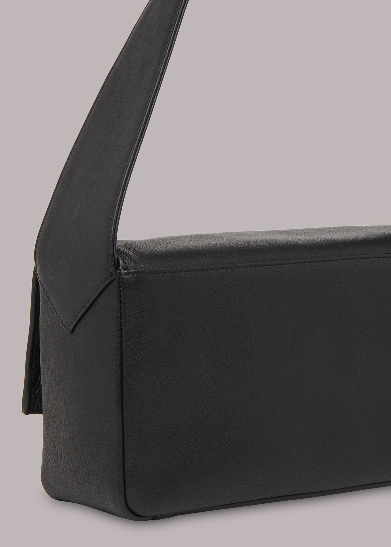 Black Bibi Shoulder Bag | WHISTLES