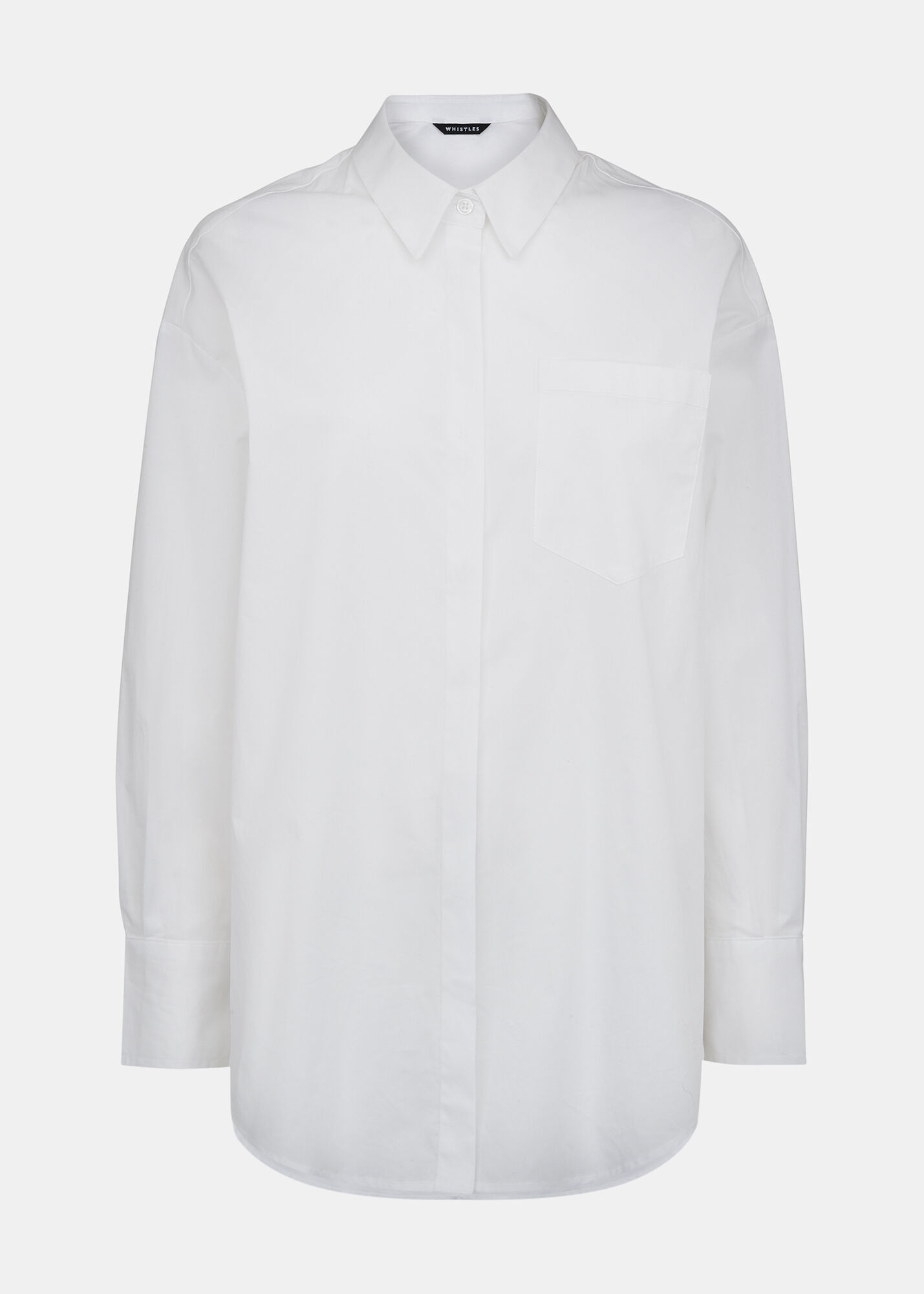 whistles oversized shirt