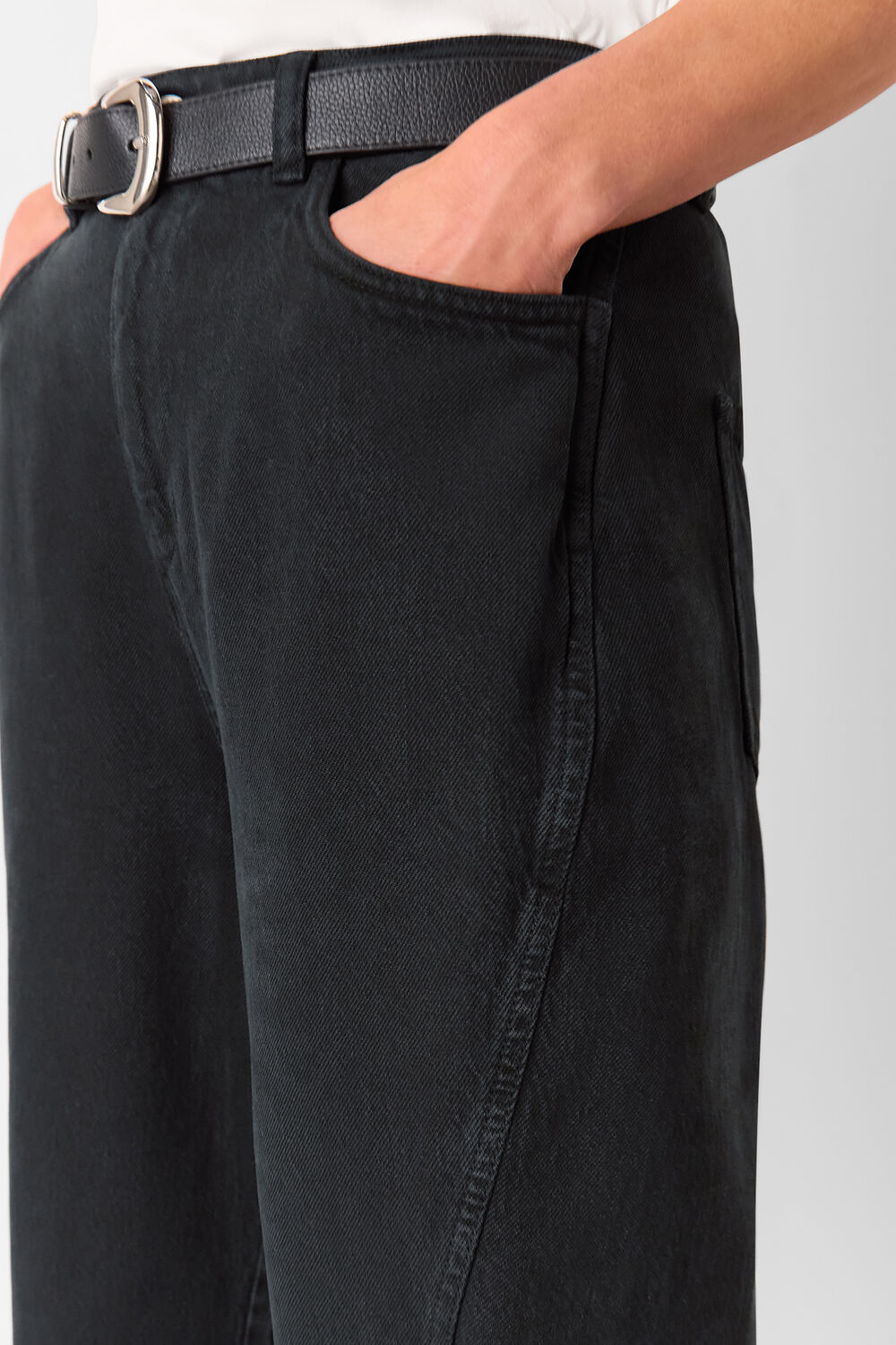 Lola Cotton Blend Trouser