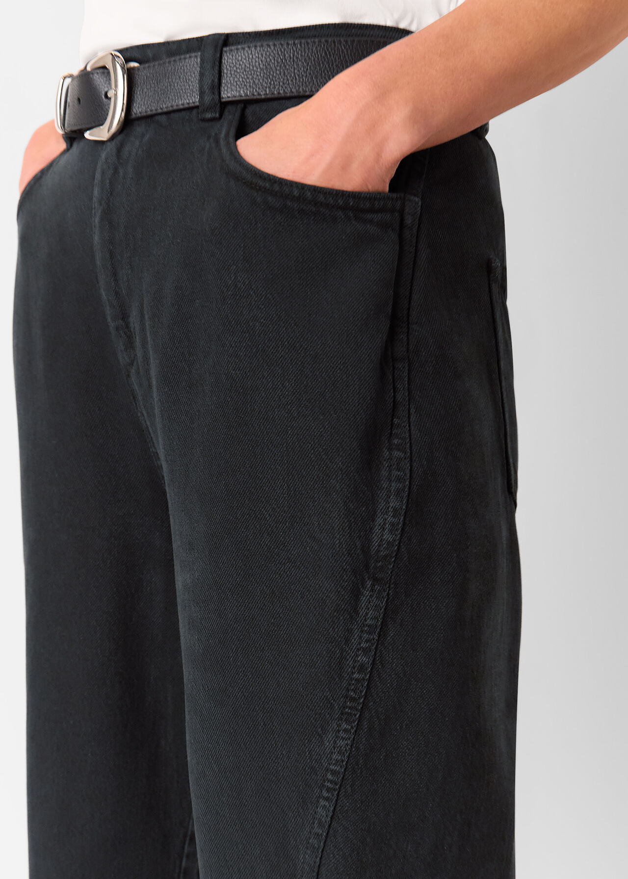 Lola Cotton Blend Trouser