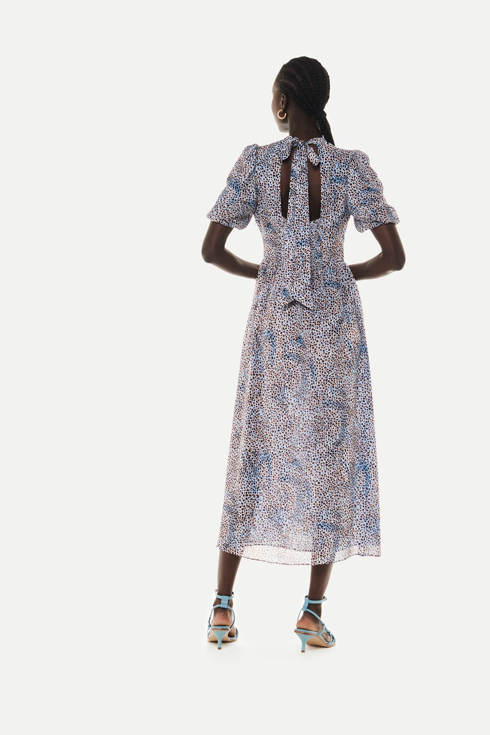 Ink Spot Blair Dress