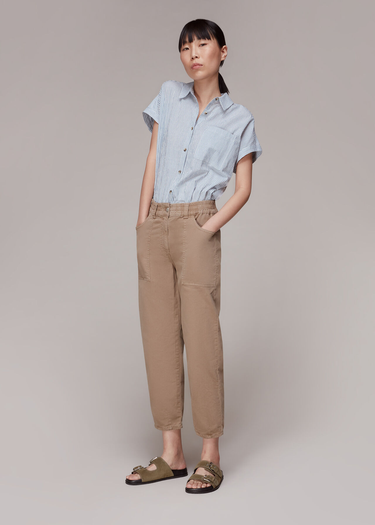Nicola Stripe Shirt