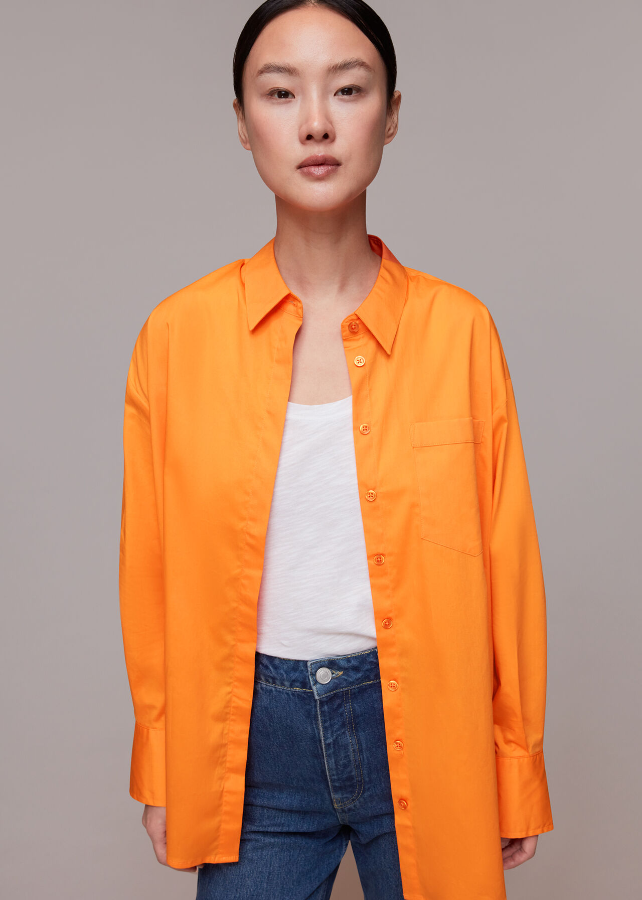 Oversized Button Up Shirt