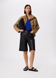 Willa V-Neck Cap Sleeve Tee