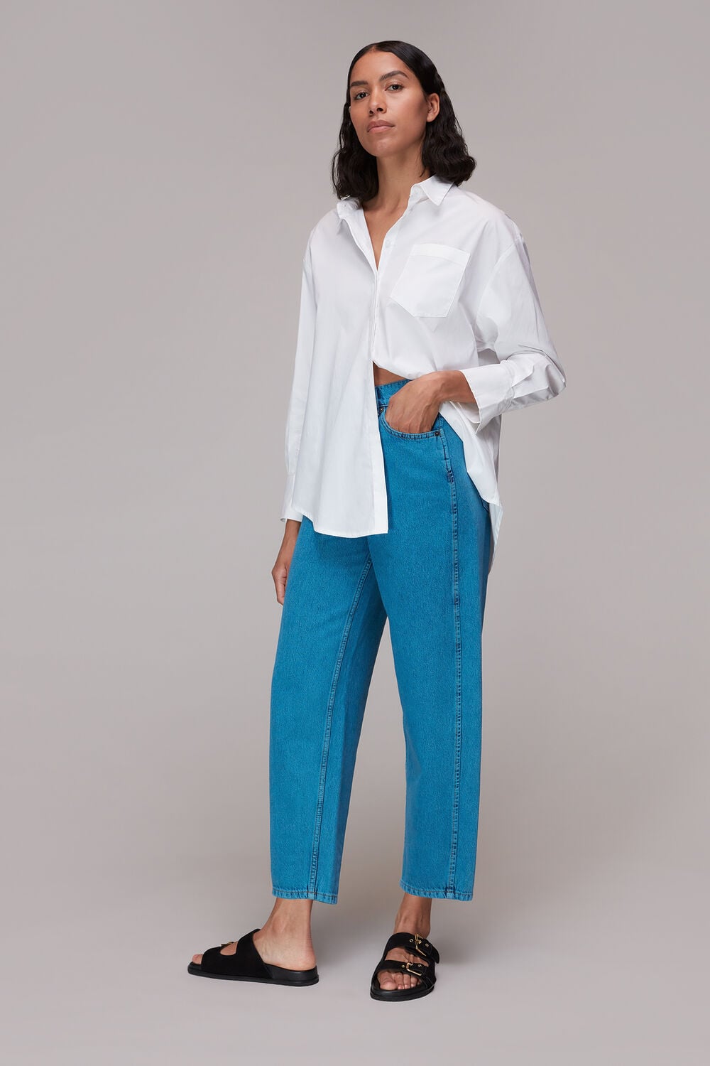 Barrel Leg Authentic Jean