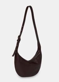 Small Sia Curved Crossbody Bag