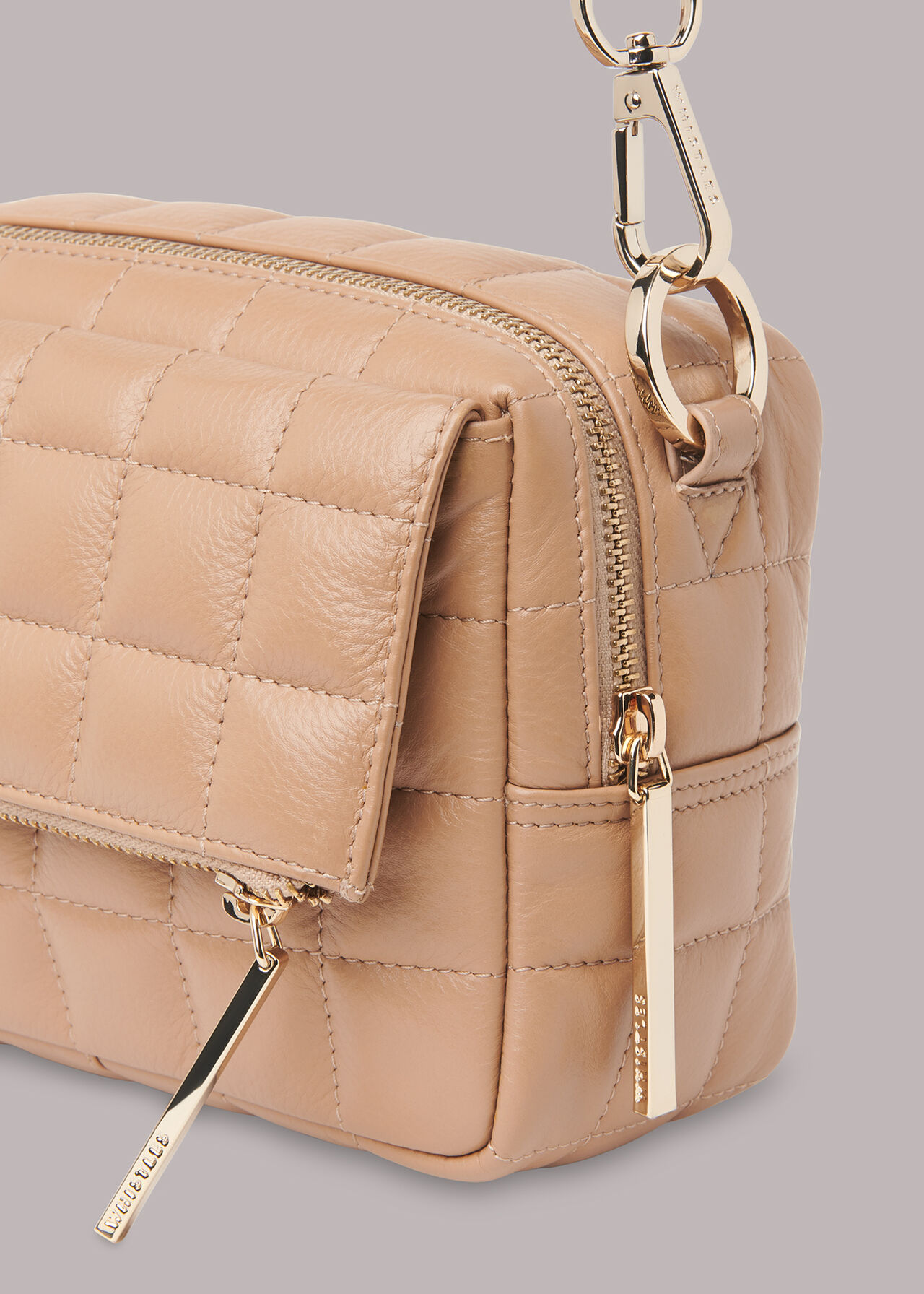 Quilted Bibi Crossbody Bag