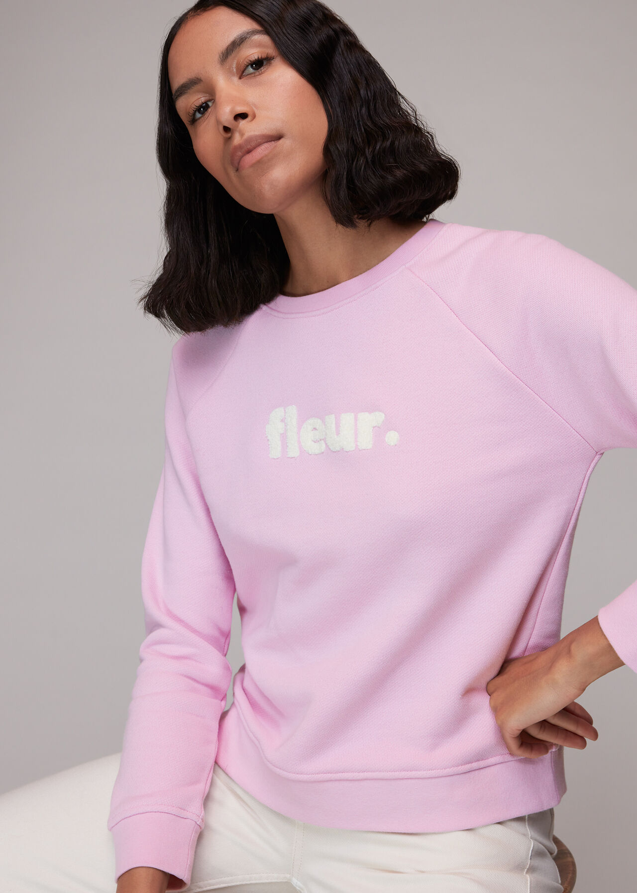 Fleur Logo Sweat