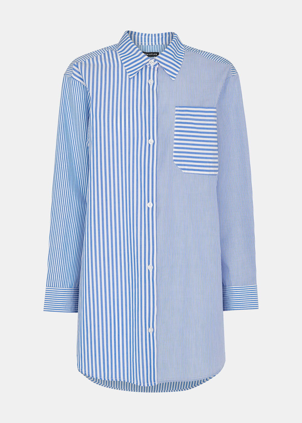 Millie Stripe Oversized Shirt
