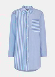 Millie Stripe Oversized Shirt