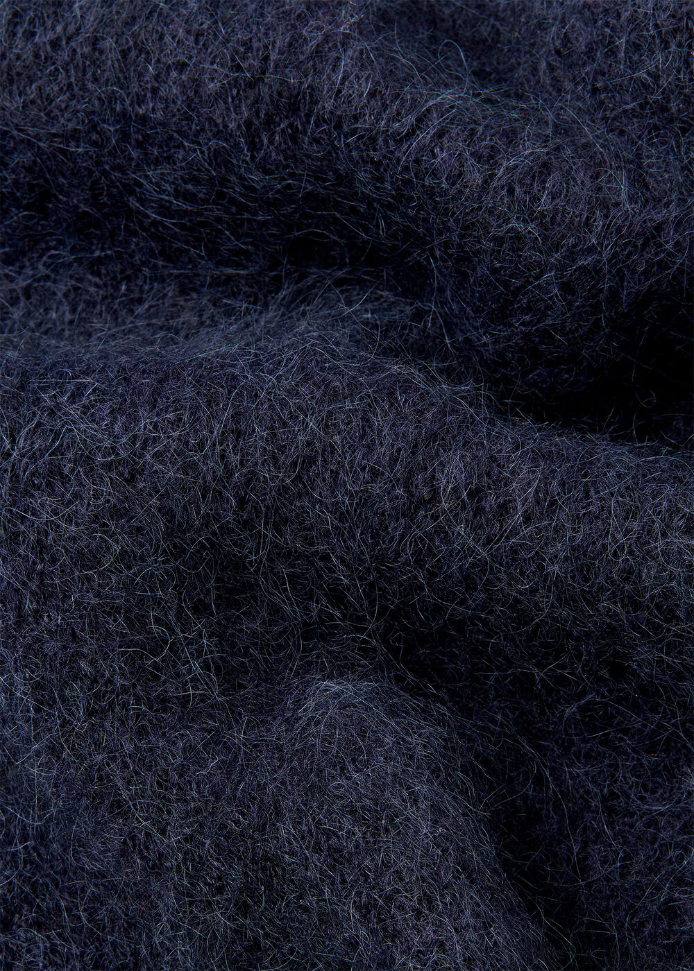 Alpaca Blend Funnel Knit