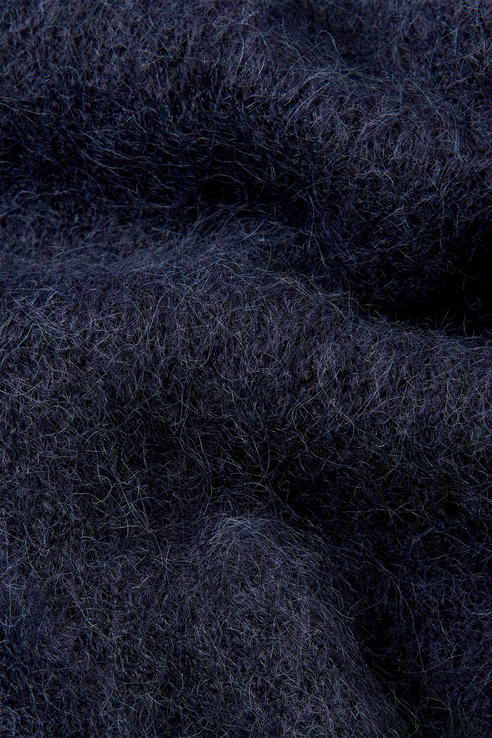 Alpaca Blend Funnel Knit