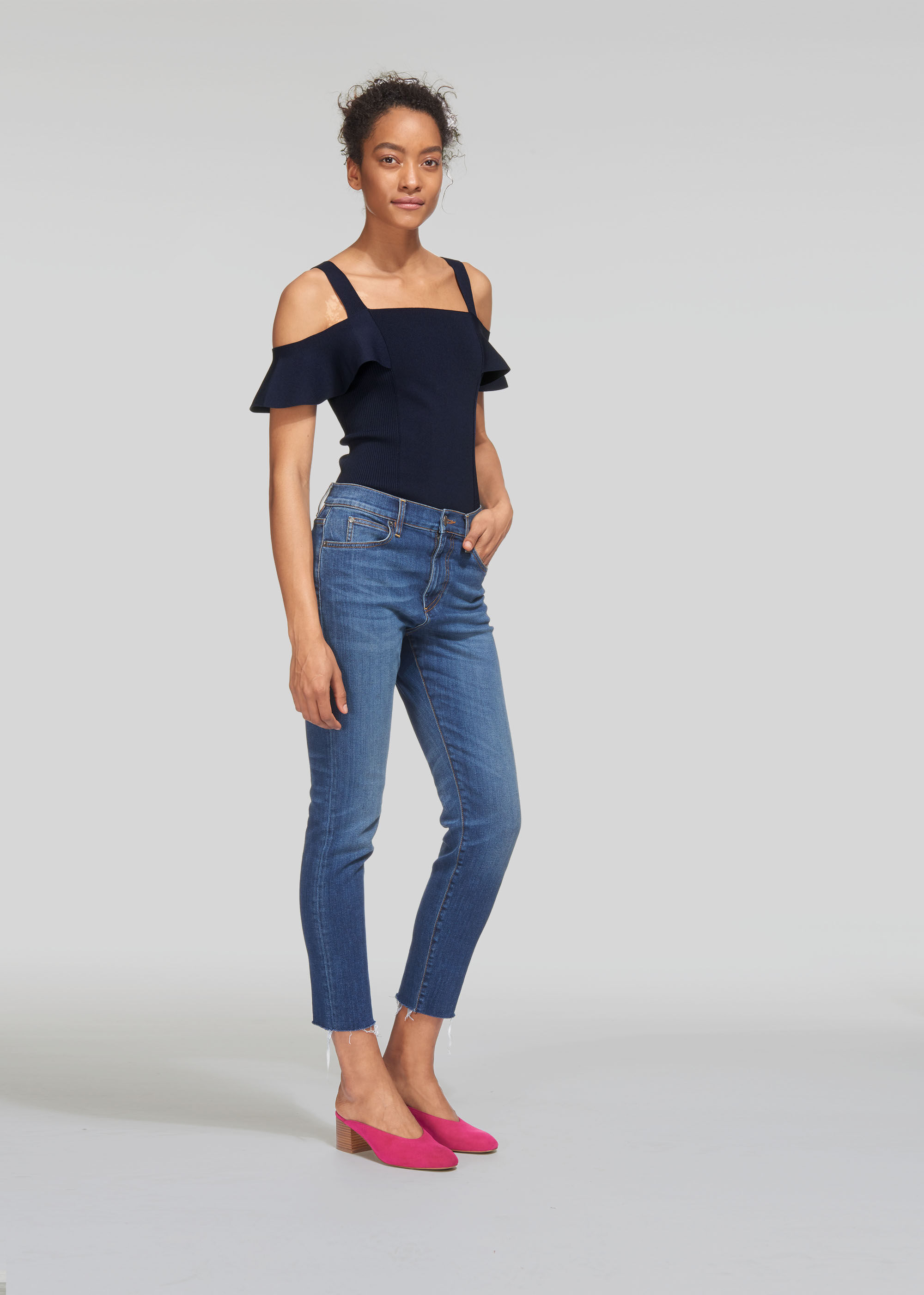Frill 2025 bardot top