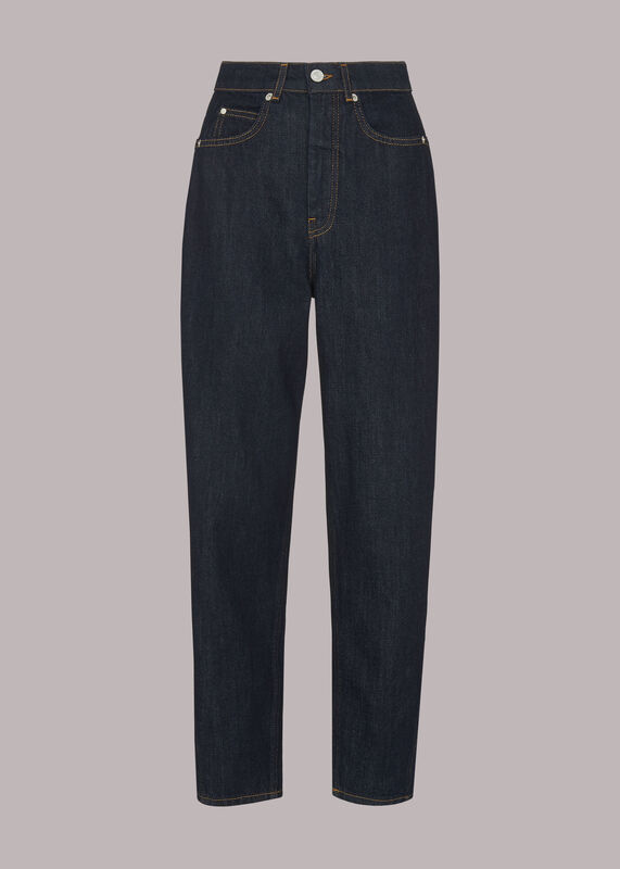 Authentic Barrel Leg Jean