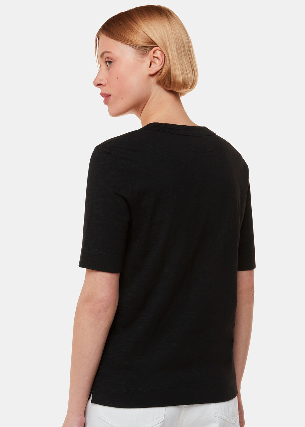 Rosa Double Trim Tshirt