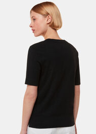 Rosa Double Trim Tshirt